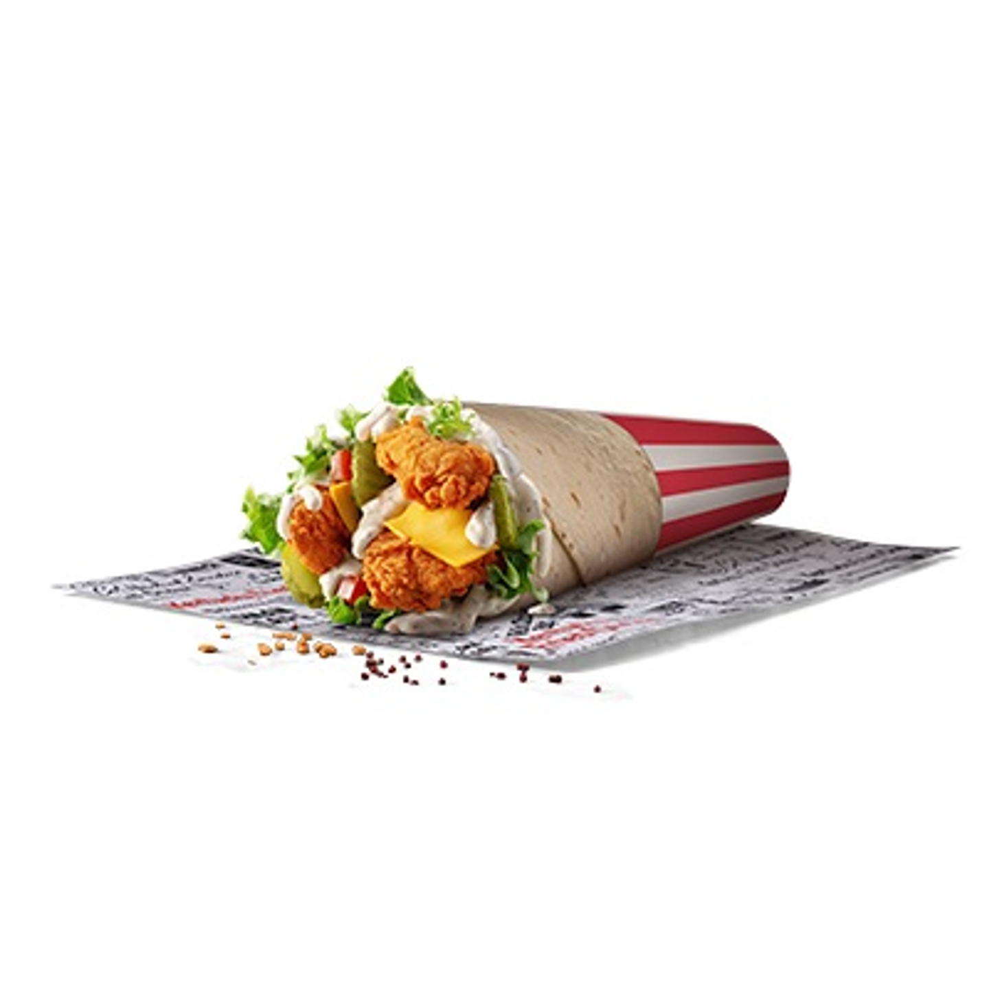 Loaded Twister Sandwich - test