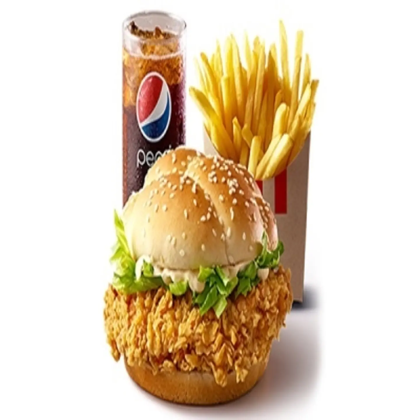 Zinger Combo Large