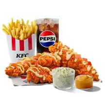 4 قطع كريستال ستريبس كومبو