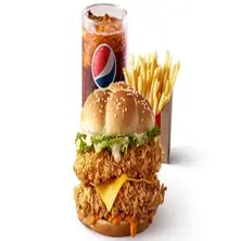 Mighty Zinger Combo Large