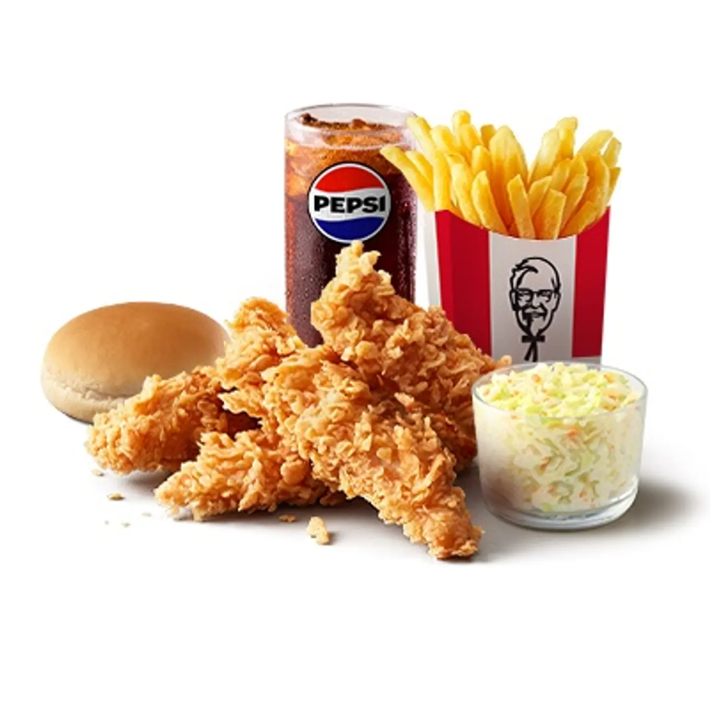 Dinner Crispy Strips Meal - Medium - test