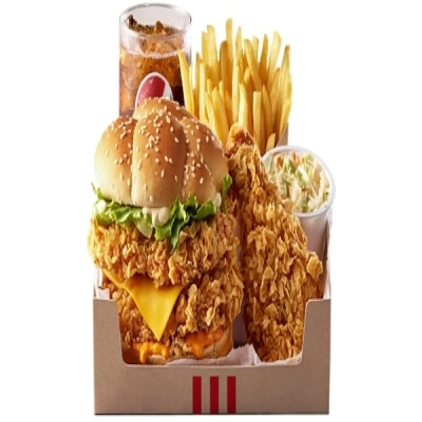 Mighty Zinger Box - Medium - test