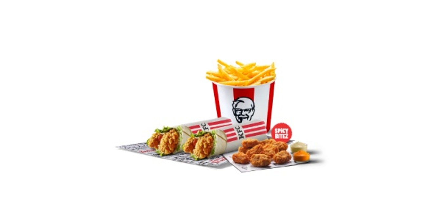 Twister & Spicy Bitez Deal