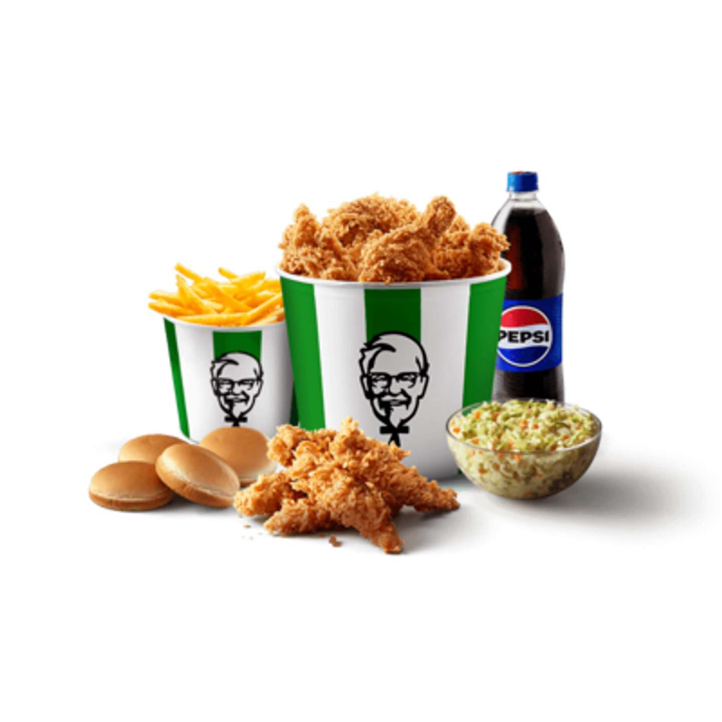 16 Pc Mighty Bucket - test