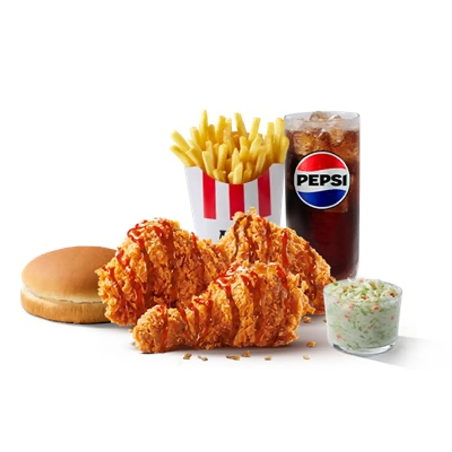 3 Pc Dinner Meal Medium - test