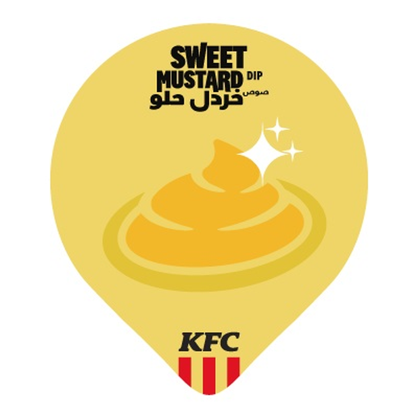 Sweet Mustard Dip - test