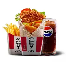 Nacho Queso Box Master Combo Large