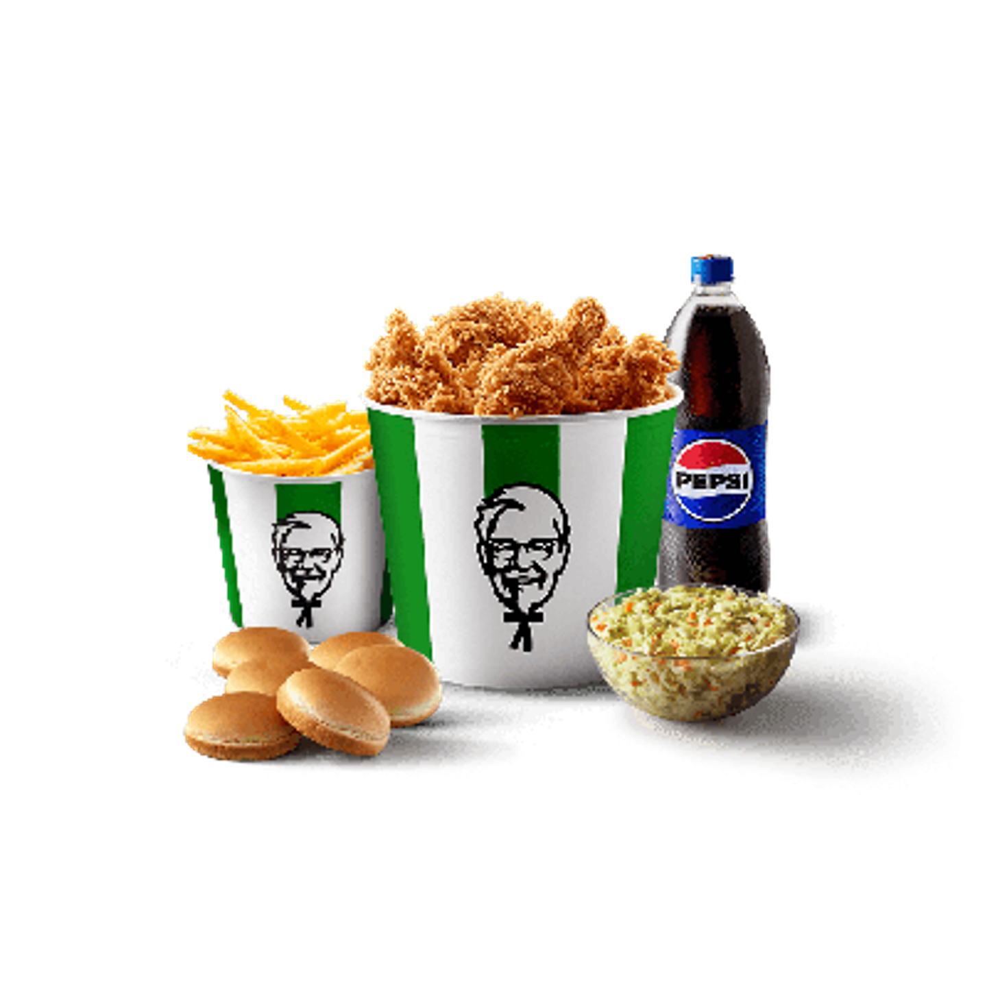 16 Pc Loaded Bucket