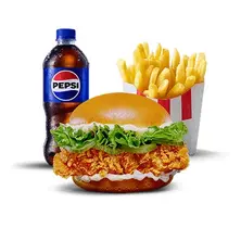 Burger Combo Raheeb - Medium