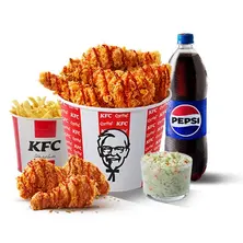 12 قطعة دجاج كريستال باكيت