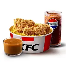 Chicken Rice Meal   Large