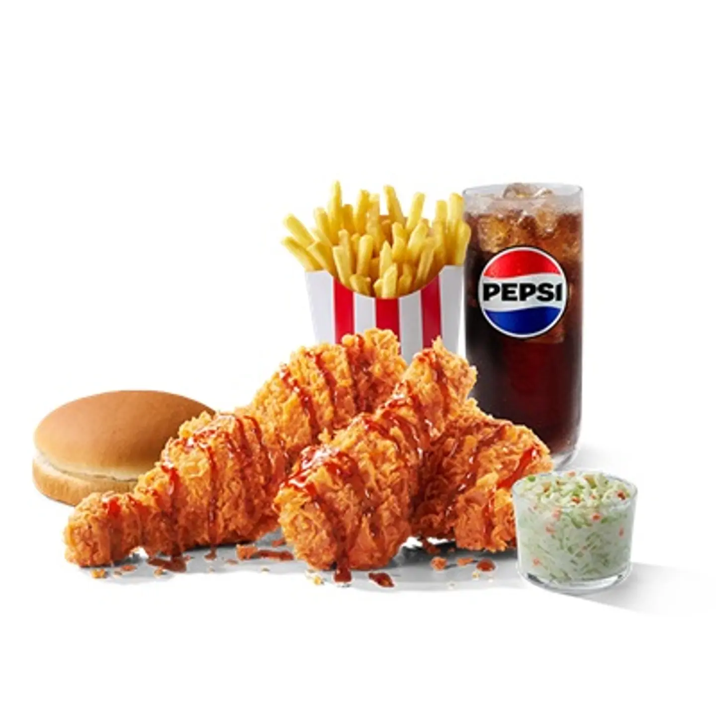 4 Pc Super Dinner Meal Medium - test