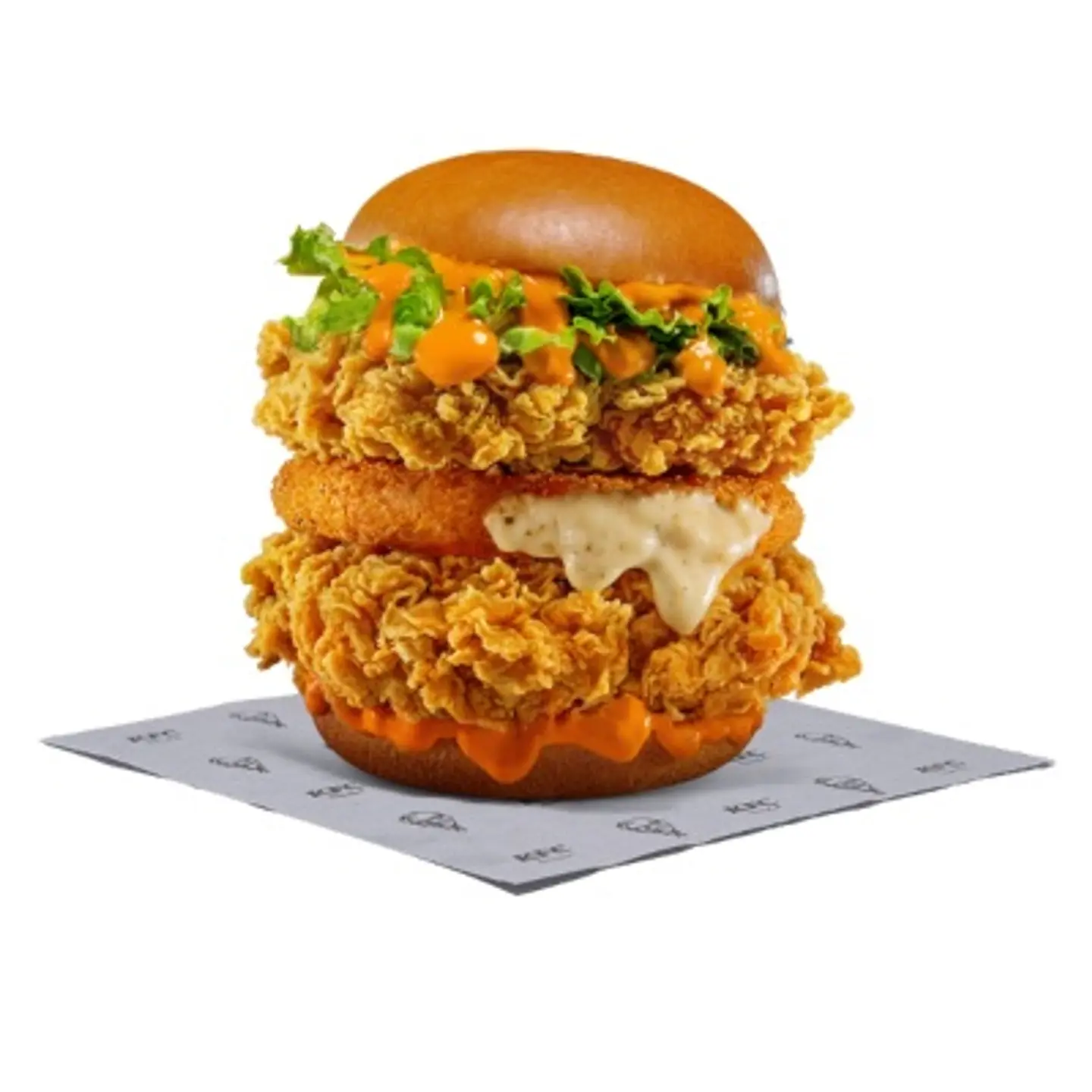 Mighty Cruncher Melt Spicy - test