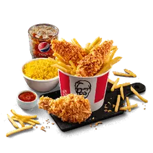 Wings Meal AGG - Medium