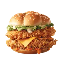 Mighty Zinger Sandwich