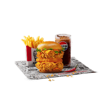 Mighty Cruncher Combo - Medium