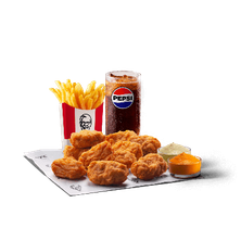 10 Pc Spicy Bitez Combo - Medium