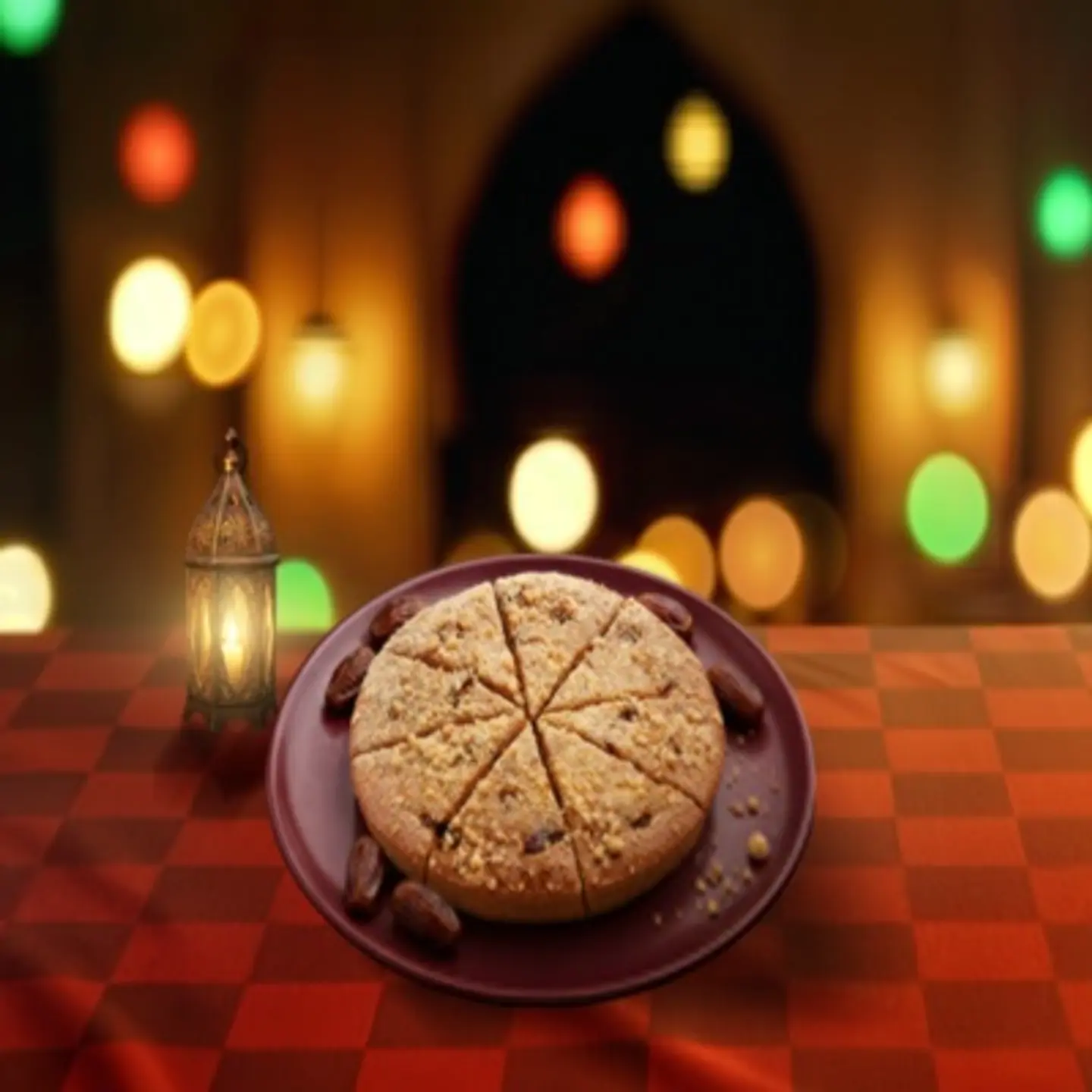 Date Cake - test