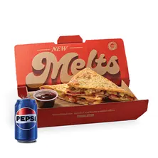 ملتس دبل مع مشروب