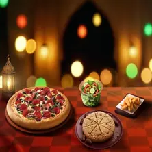 وجبة رمضان الكبرى