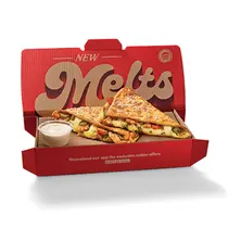 ملتس دبل شاورما دجاج