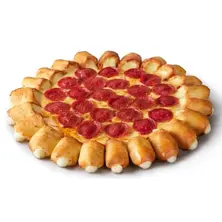 بيتزا تشيزي بايتس - وسط