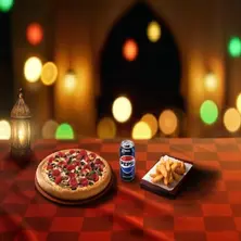 وجبة رمضان الفردية
