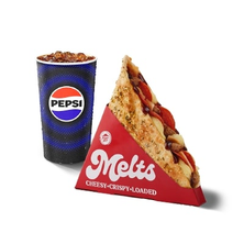 ملتس منفردة مع مشروب