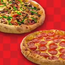 ٢ بيتزا كبيرة بـ ٣٩ ريال للواحدة