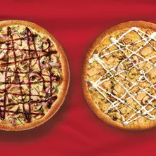 2 بيتزا كبيرة