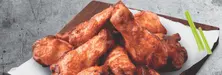 أجنحة الدجاج الحارة - Four Pcs