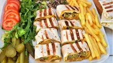 سندويش عربي شاورما
