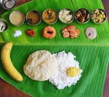 South Indian Veg Meals