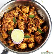 Chicken Pepper Fry