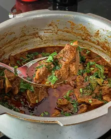 Andhra Mutton Meals