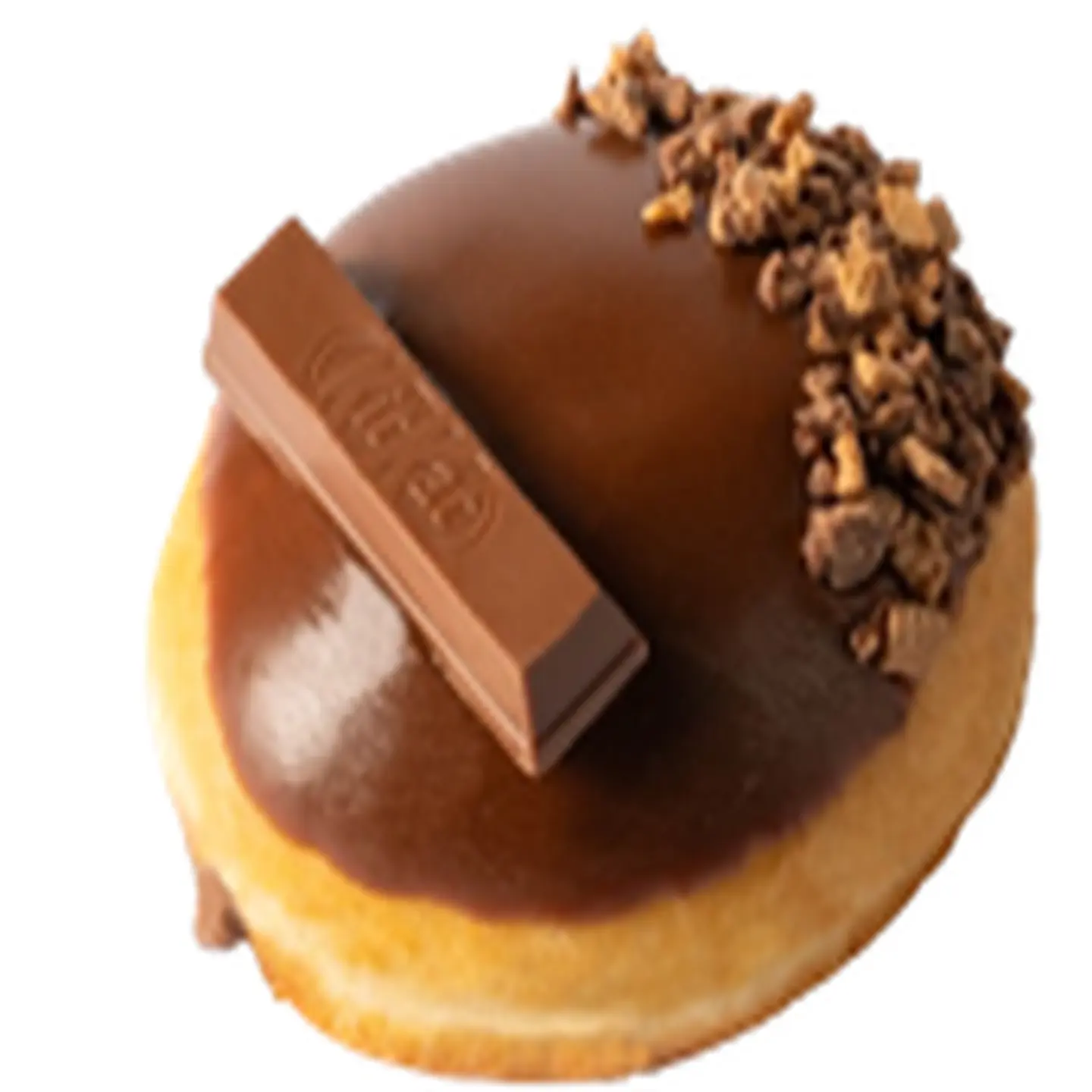 KitKat Hazelnut Choco doughnut