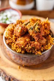 Boneless Chicken Biryani