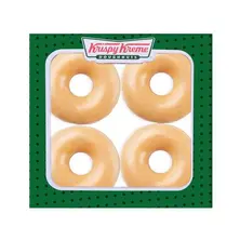 4 P Cs Minis   Original Glazed