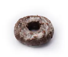 Glazed Chocolate Cake