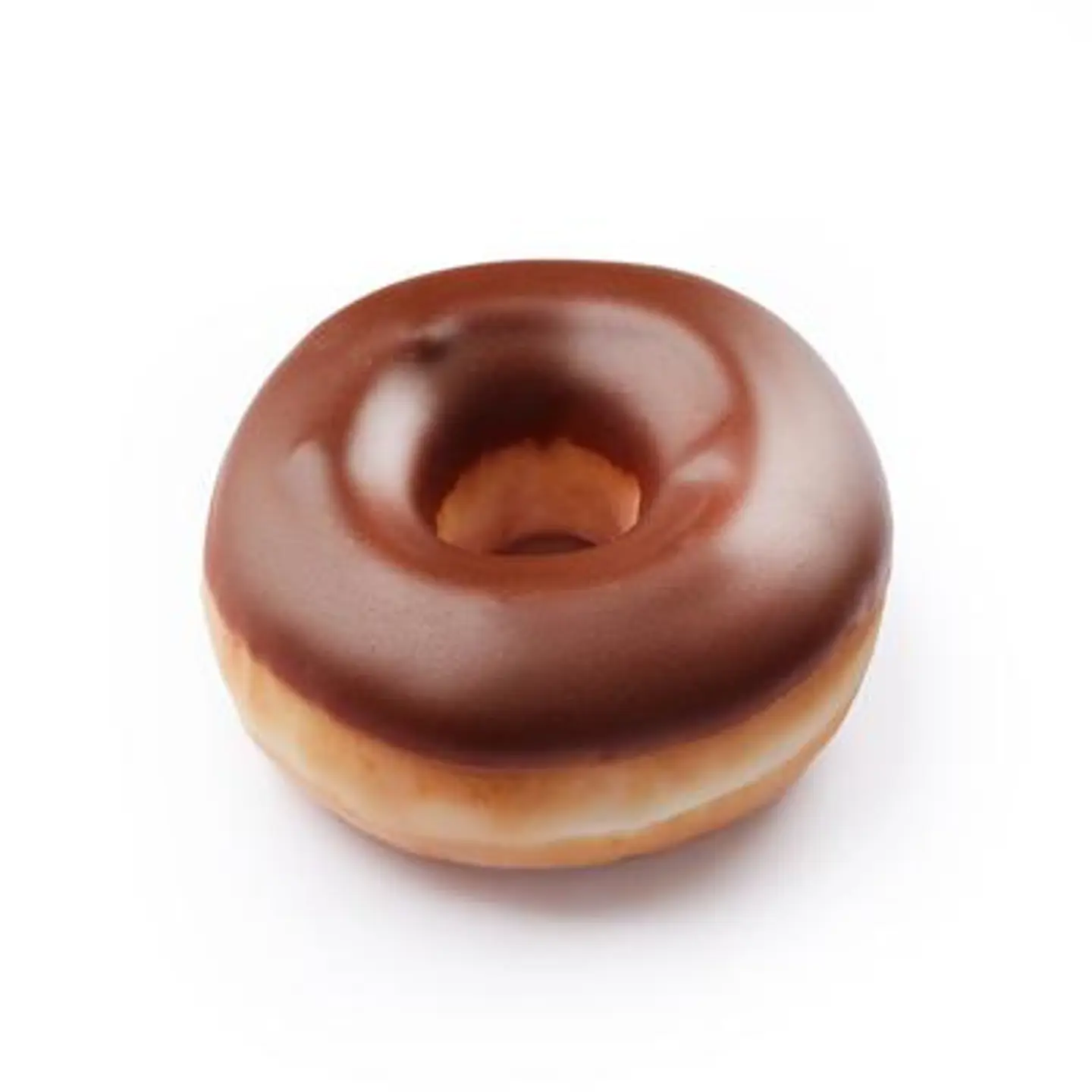 Choco Iced Glazed