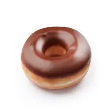 Choco Iced Glazed