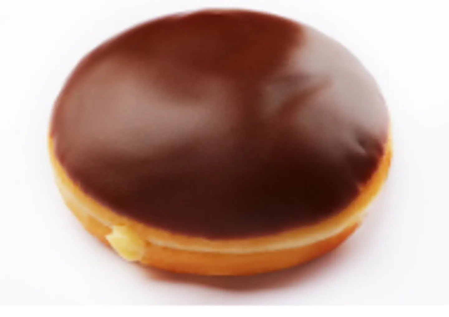 Chocolate Iced Custard Filled