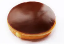 Chocolate Iced Custard Filled