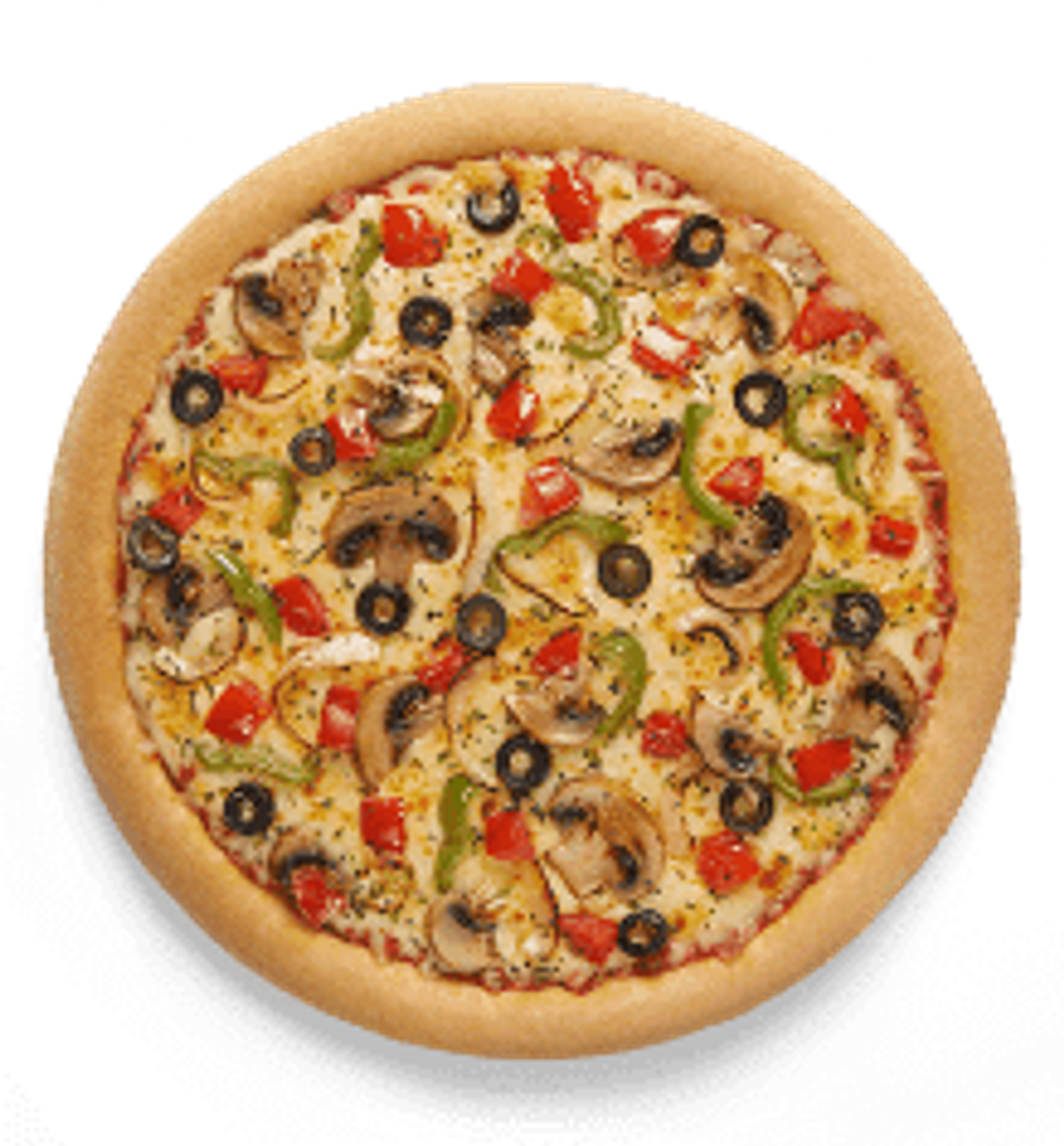 Vegetarian - Medium Pizza