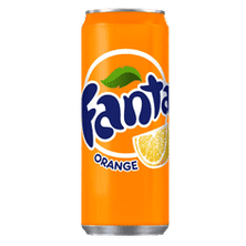 Fanta Orange