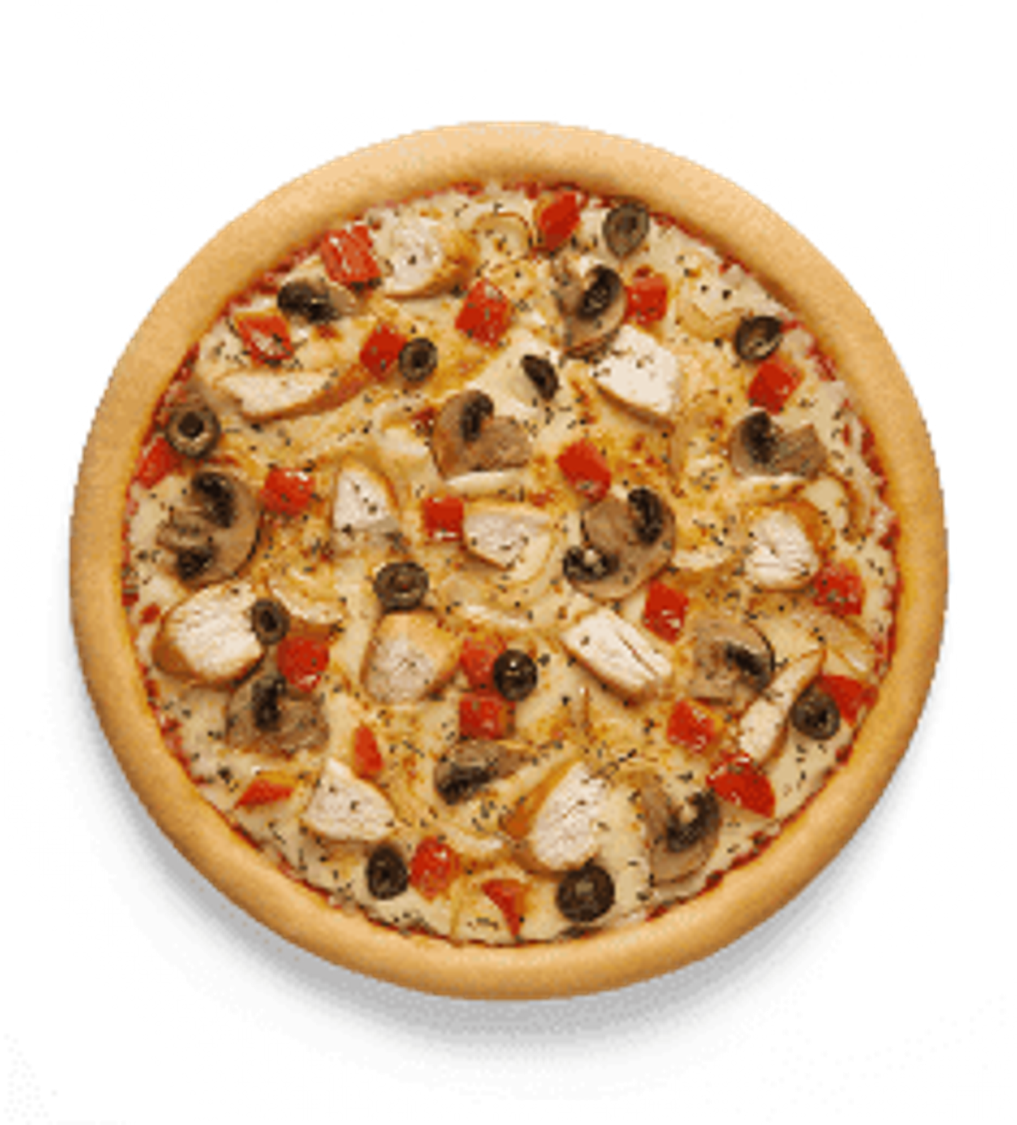 Grilled Chicken - Medium Pizza