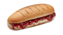 جبنة و مربى