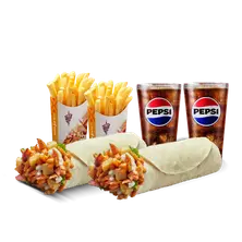 وجبتين الراهية