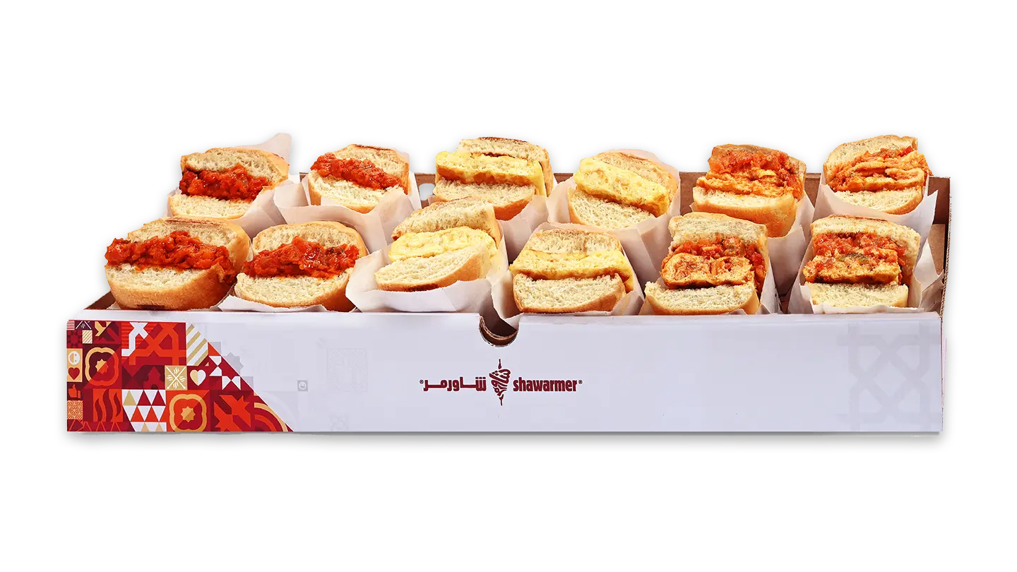 فطور يا جماعة 1 (12 قطعة)
