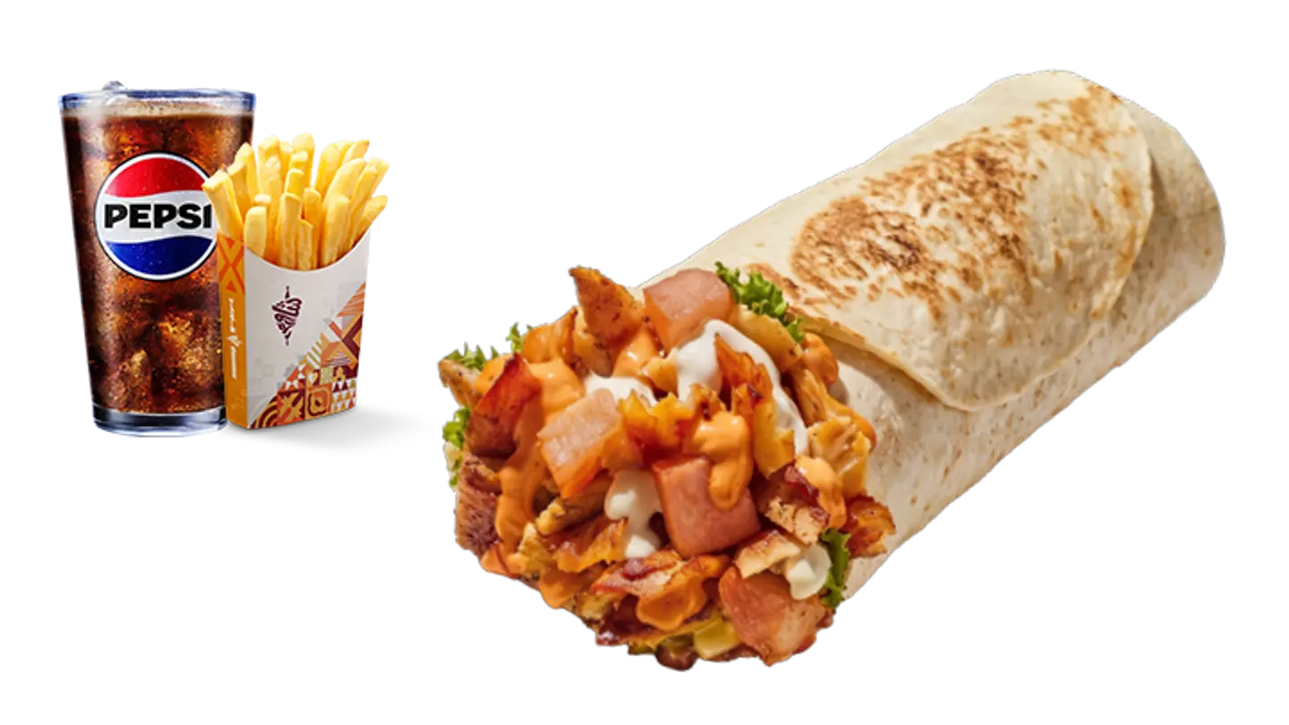 Alrahiyah Smoky Edition Meal